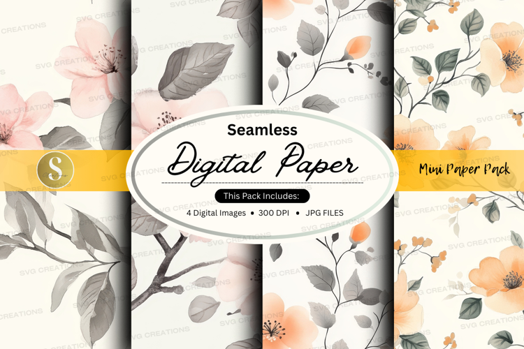 Seamless digital paper