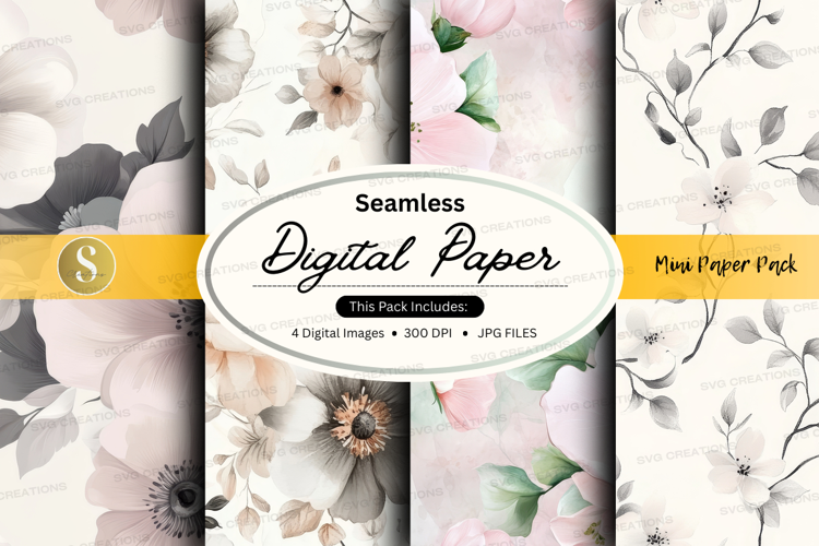 Seamless digital paper