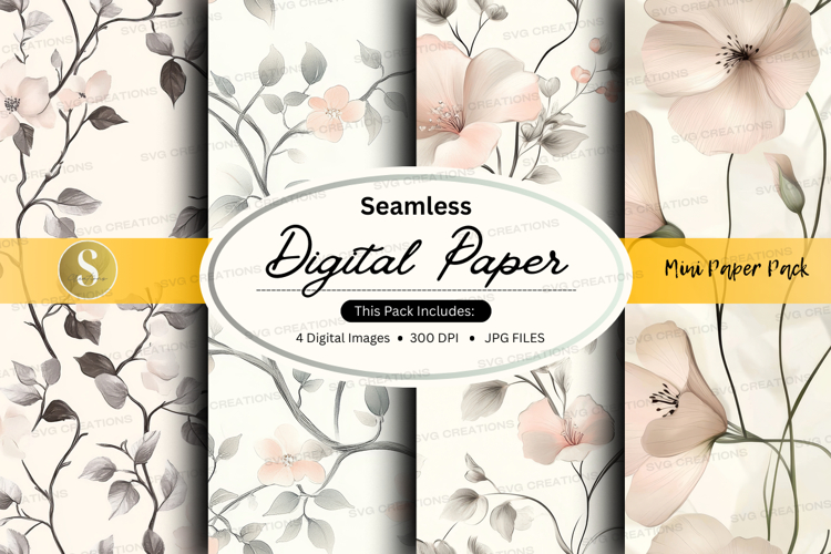 Watercolor Flowers Image 7