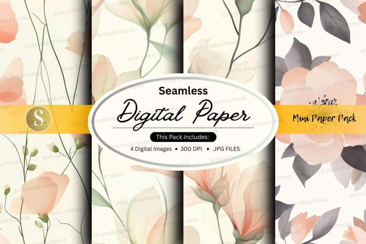 Seamless digital paper
