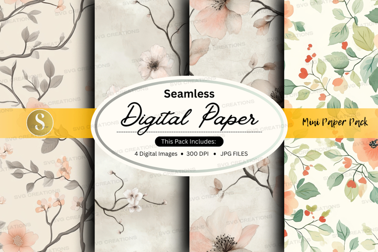 Seamless digital paper