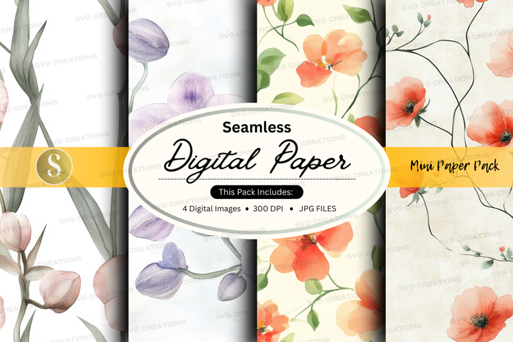 Seamless digital paper digital paper