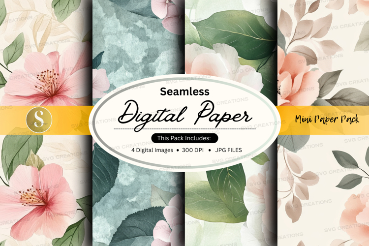 Seamless digital paper