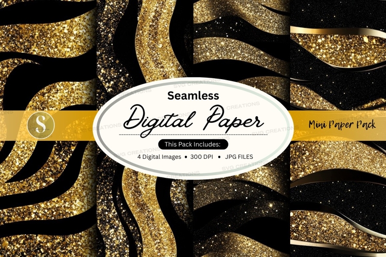 Glitter Seamless Pattern