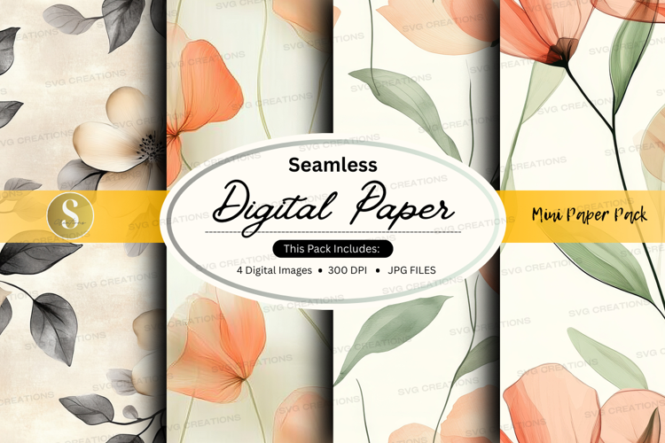 Seamless digital paper