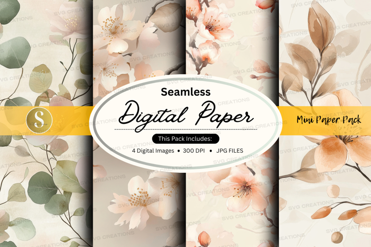 Floral Seamless Pattern Image 2