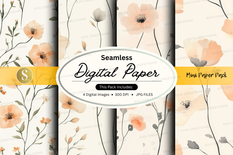 Seamless digital paper