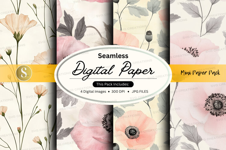 Seamless digital paper example image 1