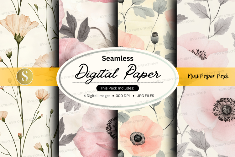 Seamless digital paper