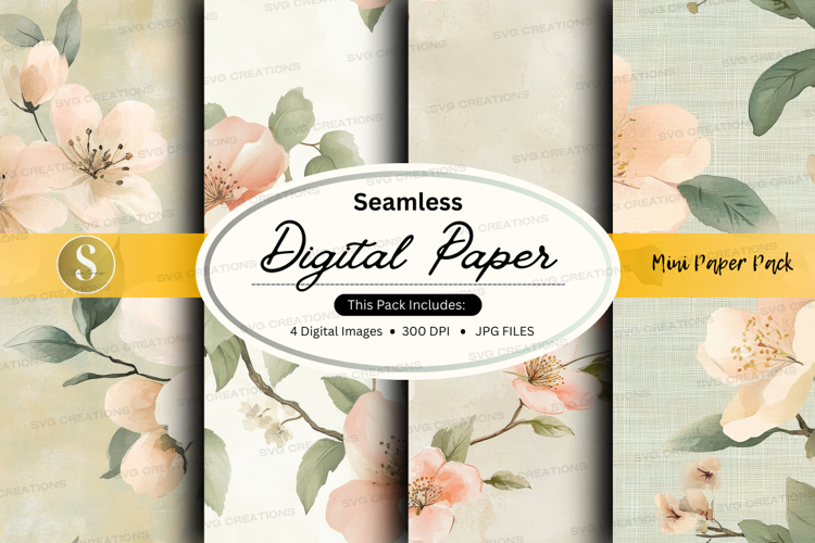 Seamless digital paper