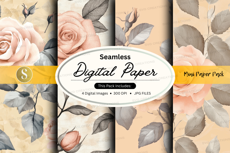 Seamless digital paper