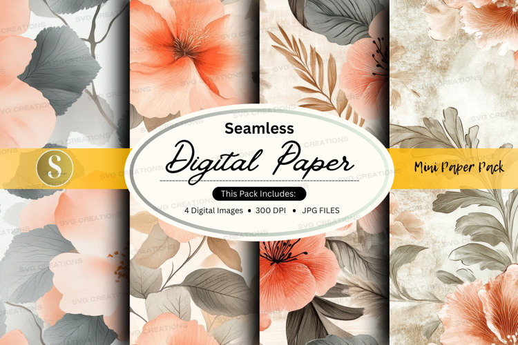 Seamless digital paper