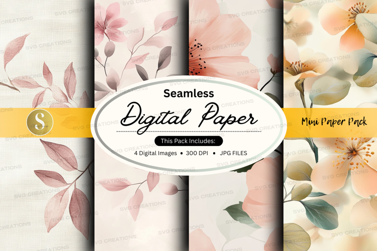 Seamless digital paper