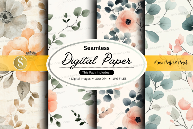 Seamless digital paper
