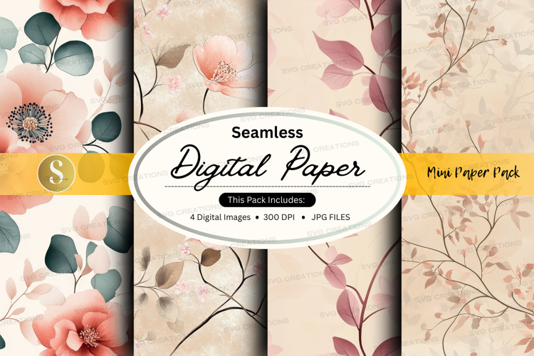 Seamless digital paper