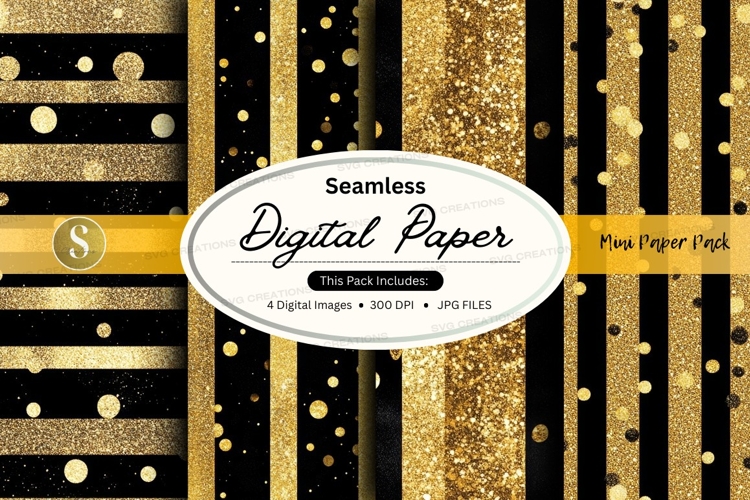 Glitter Seamless Pattern Image 6