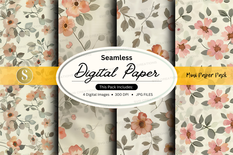 Seamless digital paper