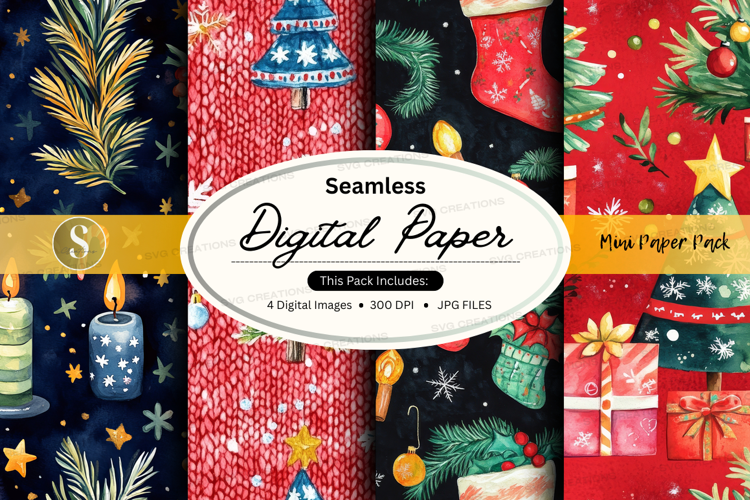 Seamless digital paper