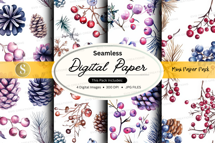 Seamless digital paper