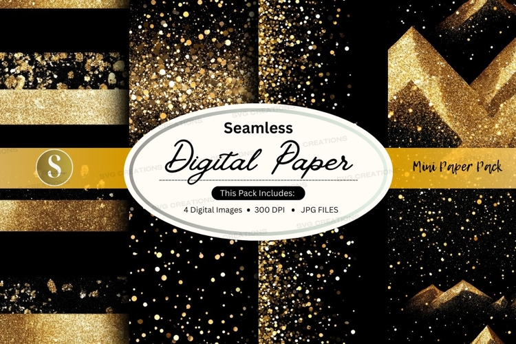 Glitter Seamless Pattern Image 23