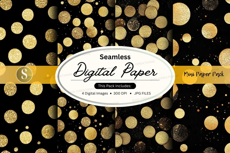 Glitter Seamless Pattern Image 22