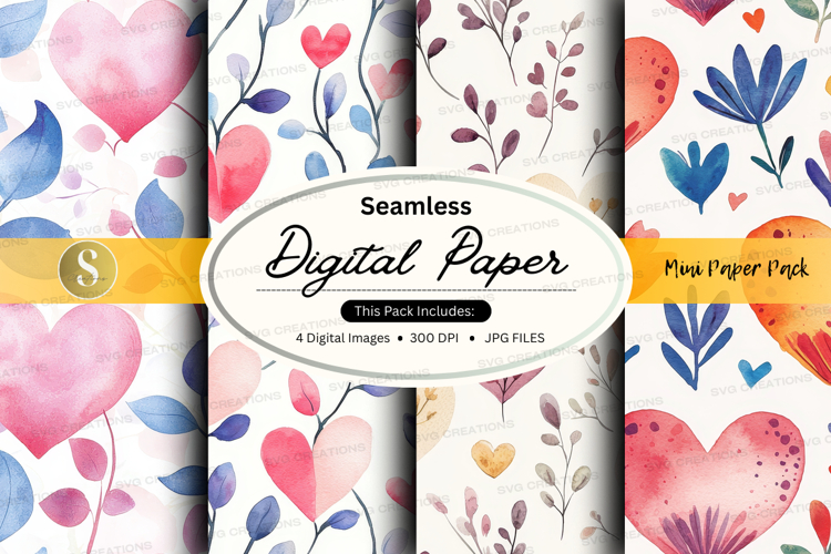 Seamless digital paper