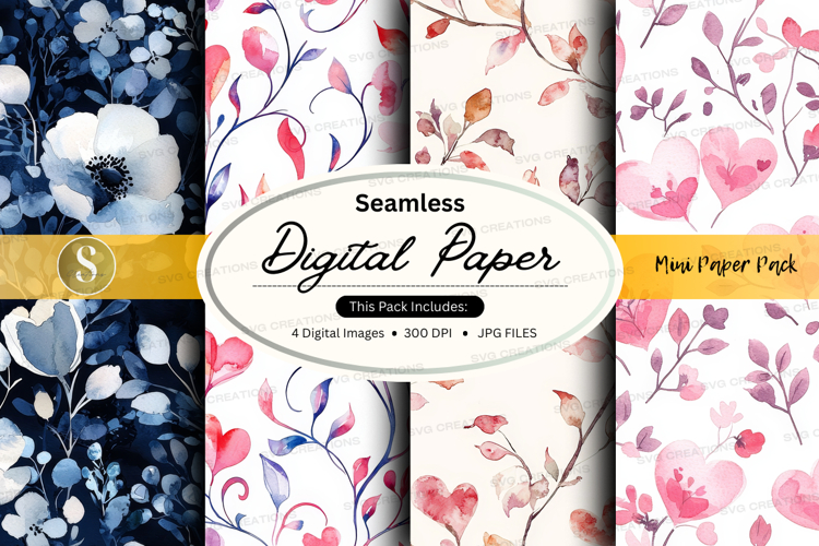 Seamless digital paper