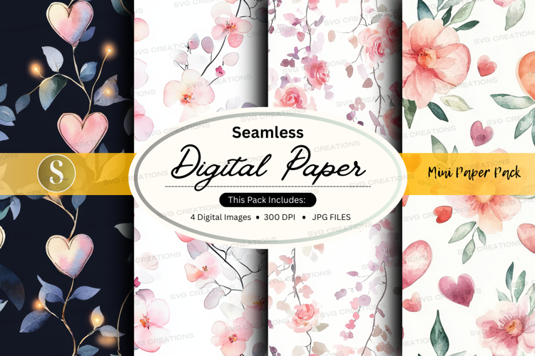 Seamless digital paper