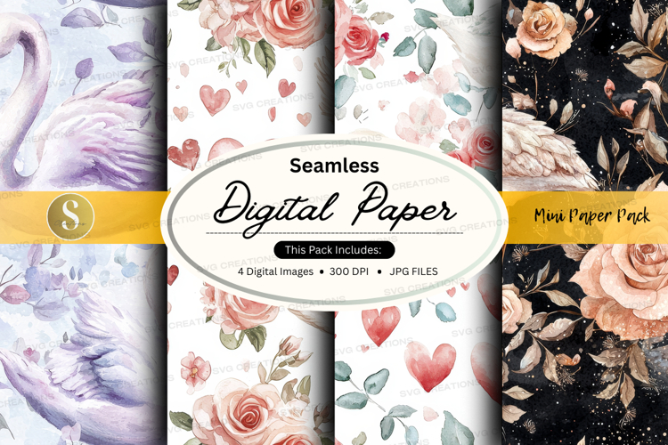 Seamless digital paper