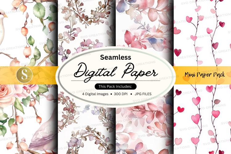 Seamless digital paper