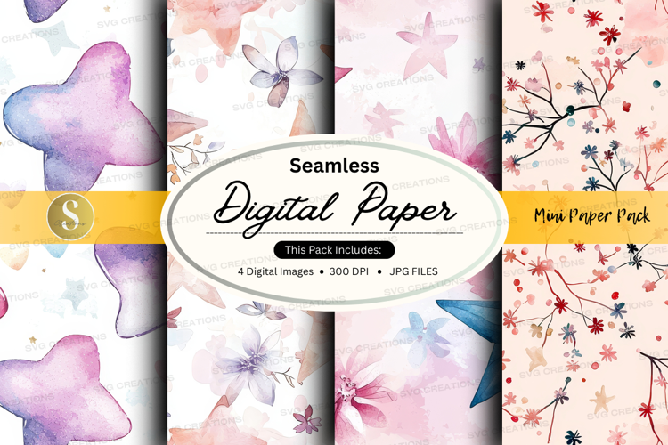 Seamless digital paper