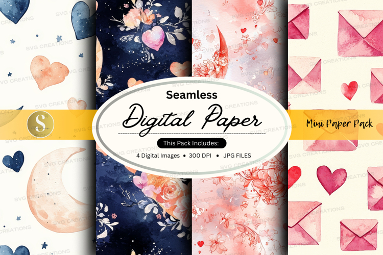 Seamless digital paper