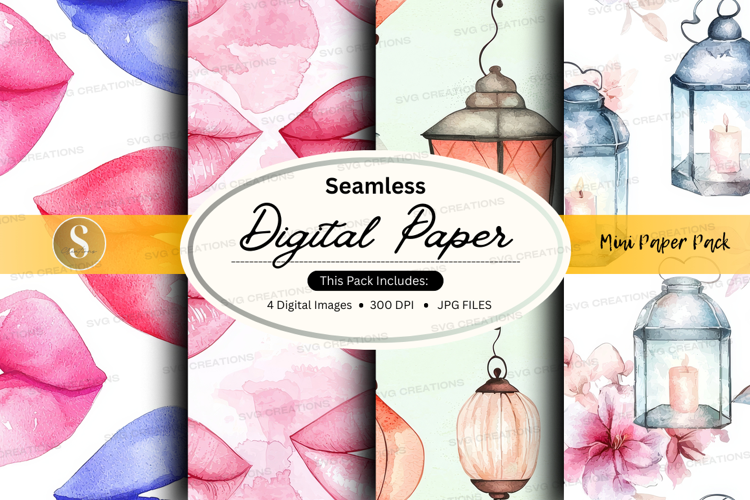 Seamless digital paper