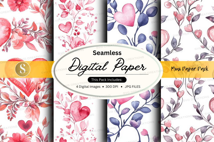Seamless digital paper