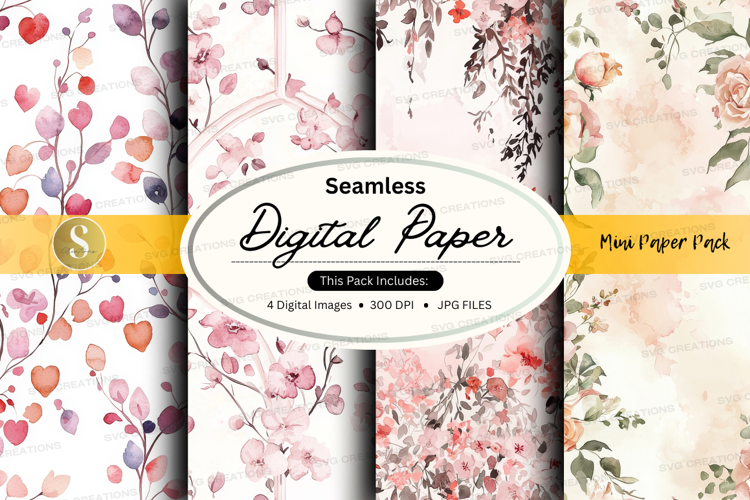Seamless digital paper