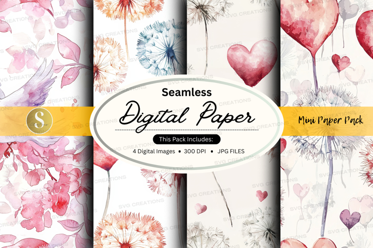 Seamless digital paper