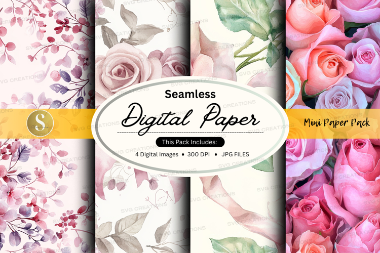 Seamless digital paper