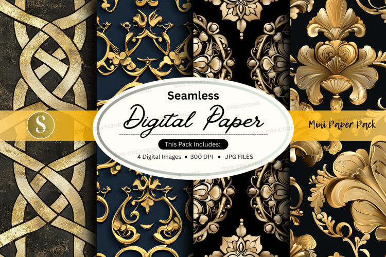 Seamless digital paper
