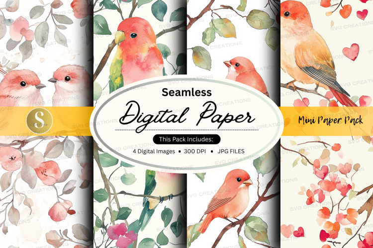 Floral Seamless Pattern Image 3