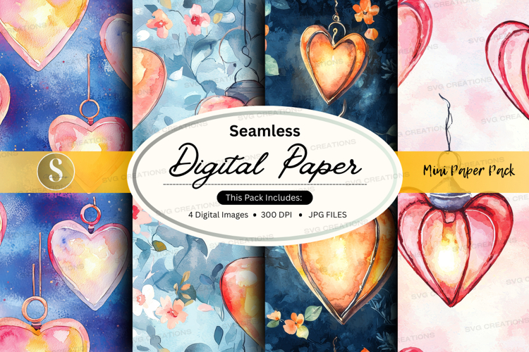 Floral Seamless Pattern Image 8