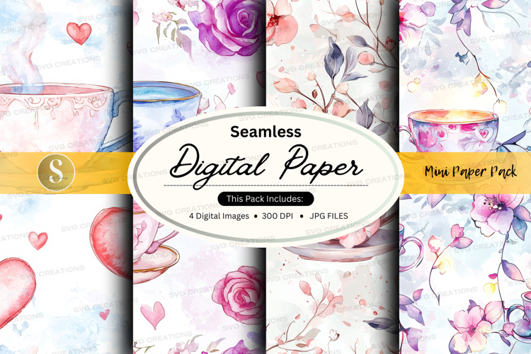 Floral Seamless Pattern Image 2