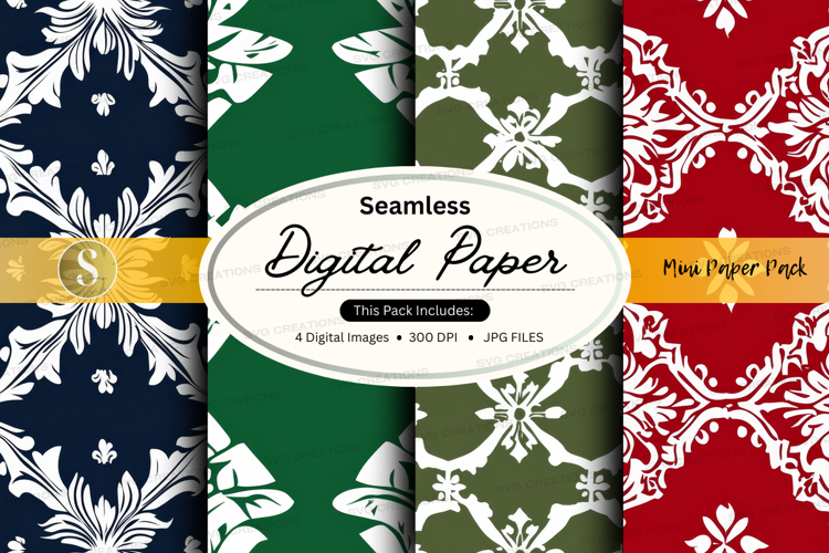 Seamless digital paper