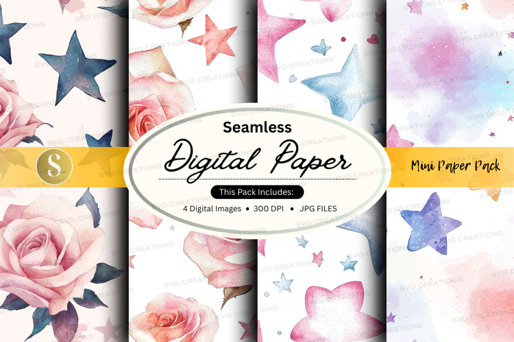 Seamless digital paper
