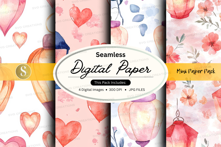 Seamless digital paper - mini paper pack digital (6528914)