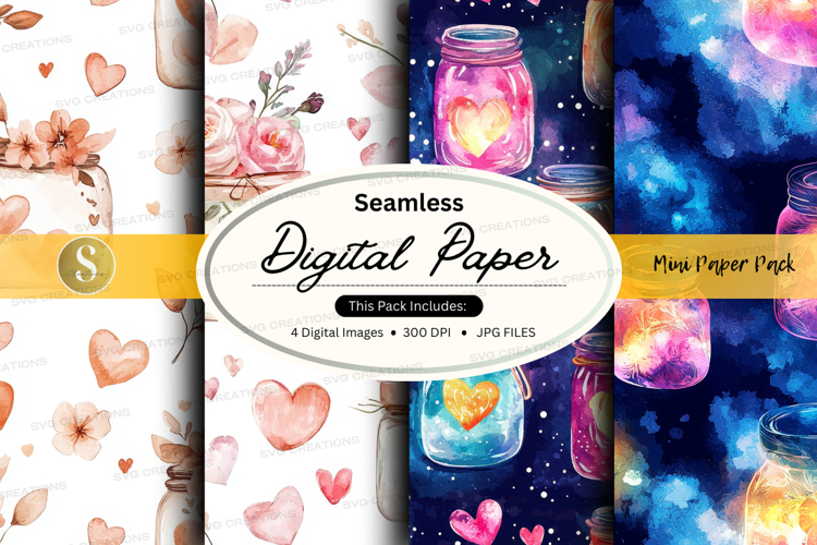Seamless digital paper
