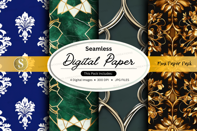 Seamless digital paper