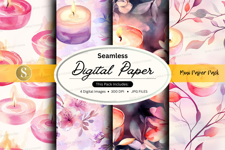 Floral Seamless Pattern
