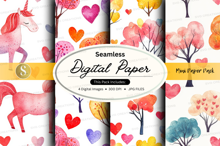 Seamless digital paper