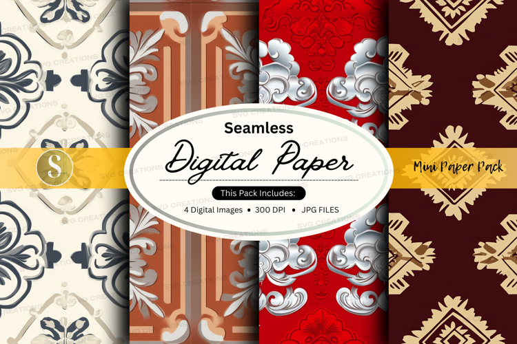 Seamless digital paper