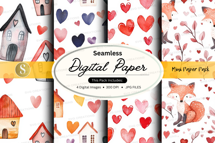 Seamless digital paper